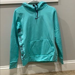 Teal Nike Hoodie